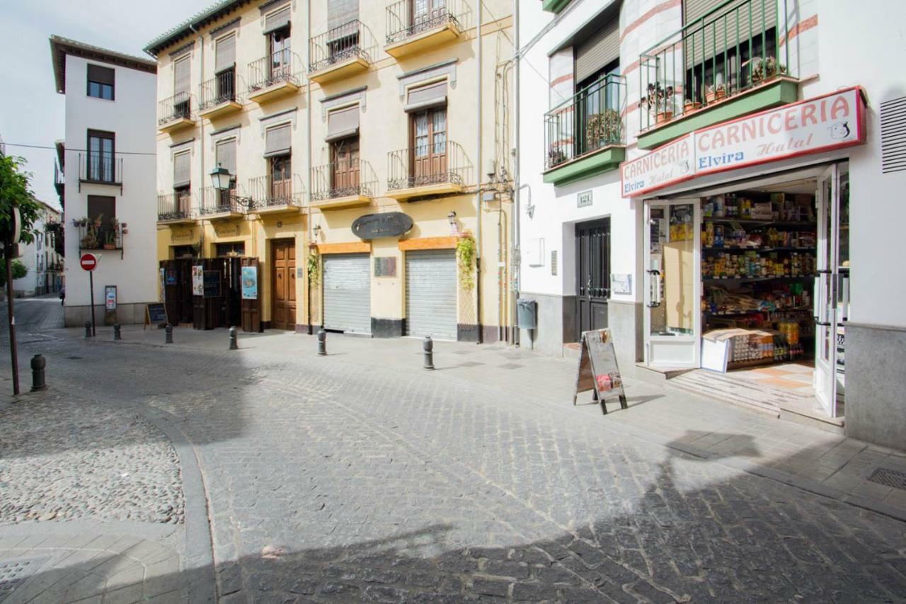 Apartamento Centro Granada Buitenkant foto
