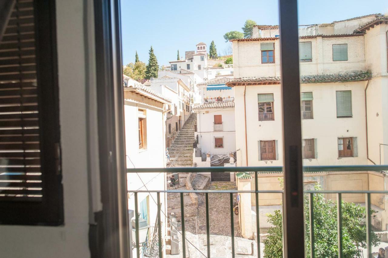 Apartamento Centro Granada Buitenkant foto
